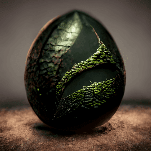 Grass Dragon Egg