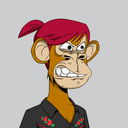 Angry Ape #952