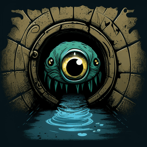 Sewer Monster #166