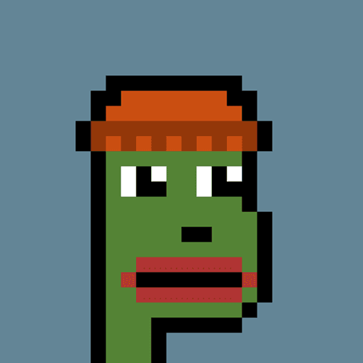 RarePepe Punk #5420