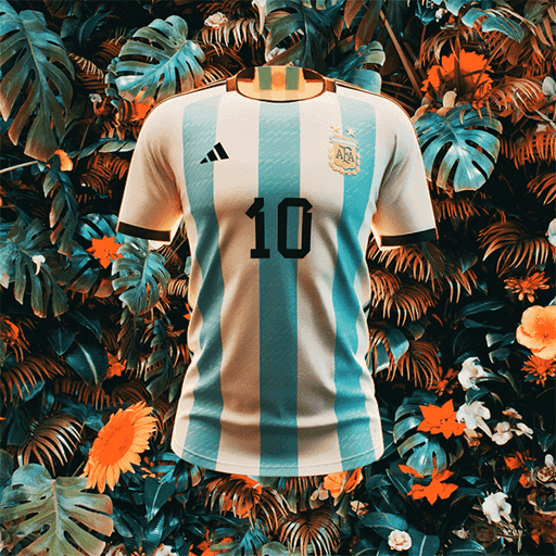 Lionel Messi: AFA Jersey 2022