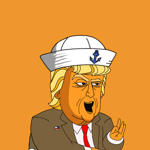 Donald Trump Yacht Club #2136