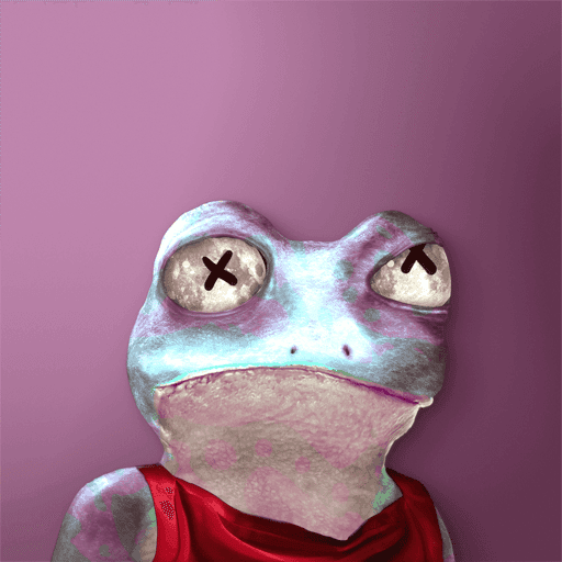 Notorious Frog #9740