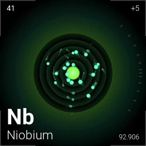 #4676 Niobium