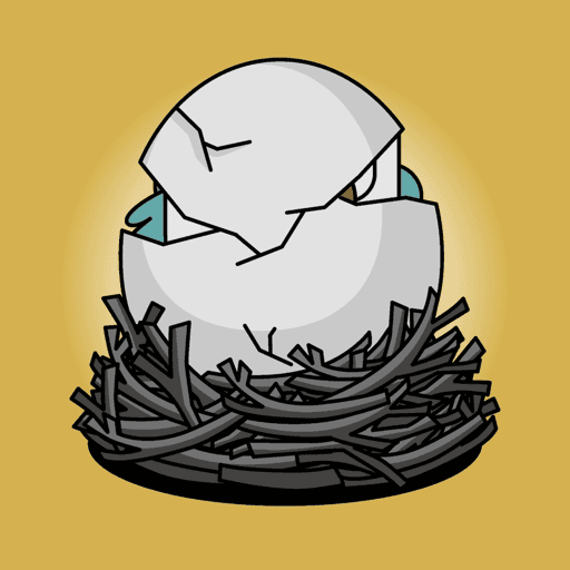 Peaky Birds Egg