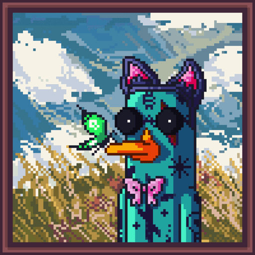 Pixel Platypi #3713