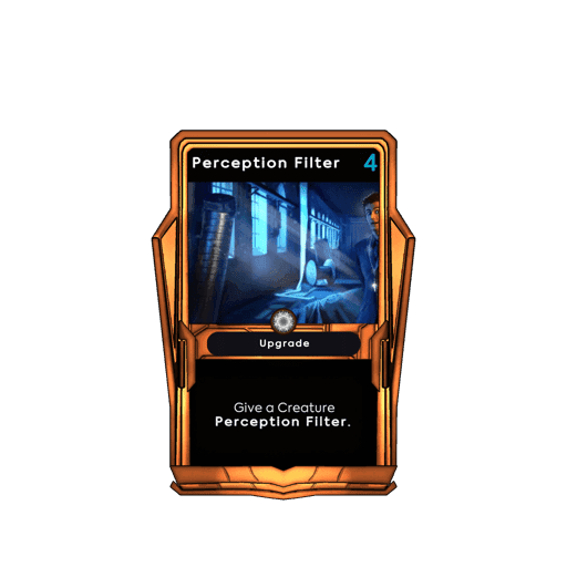 Perception Filter - Bronze Frame