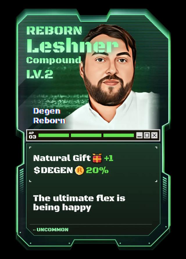 REBORN Leshner