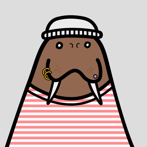 Cute Walrus #424