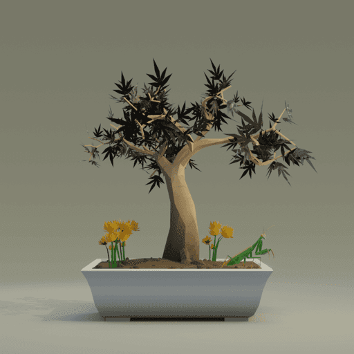 Bonsai #4384