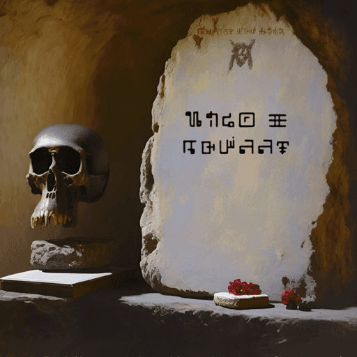 Skulls of Basiic Presents: Ancestral Observation Tablets #598