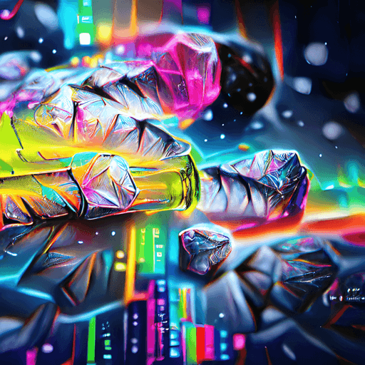 Interstellar Crisp Rainbow Crystal