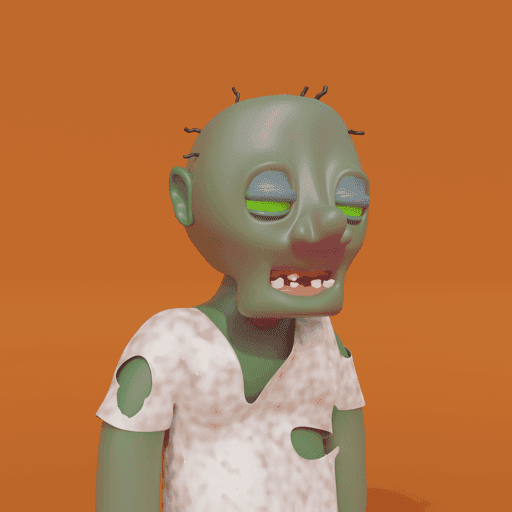 Zombie villager 1