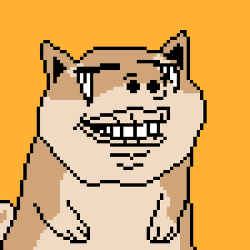 Blocky Doge 3 #2416