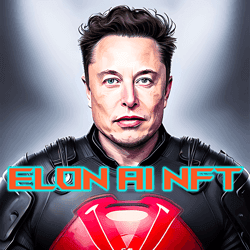 Elon 8888 AI Art