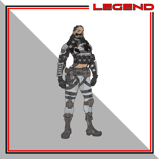 WAFF Legendary - #1190