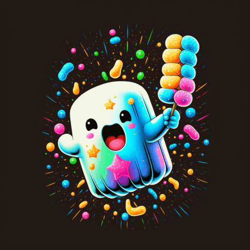 marshmallow ghost##3