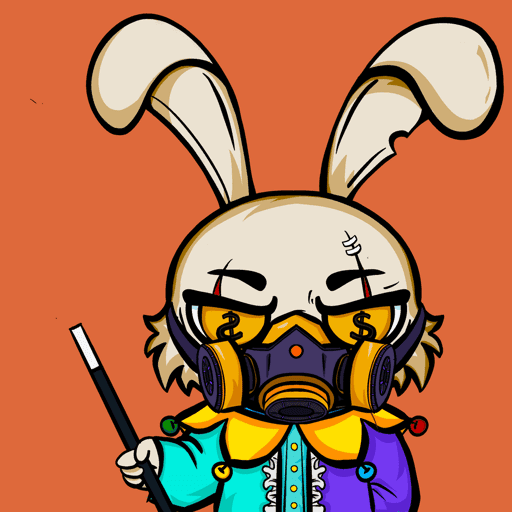 Punk Evil Rabbit #3