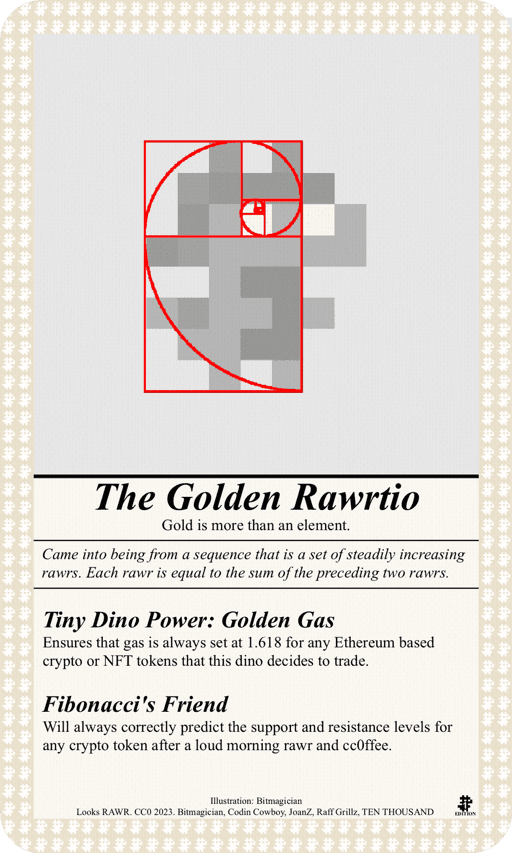 The Golden Rawrtio