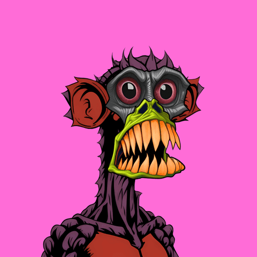 Ape Monster #1677