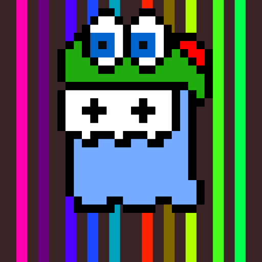 Dead Pixel Spirit #48