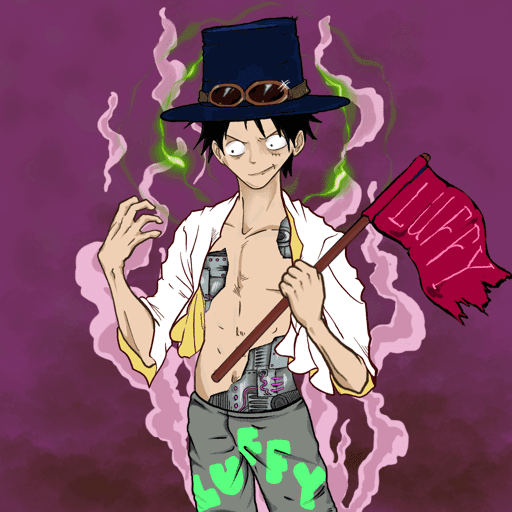 LUFFY OFFICIAL #658