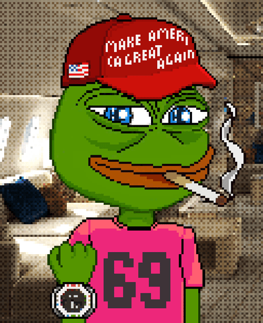 Pixel Pepe #1984