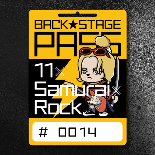 Back Stage Pass #14