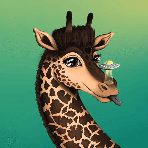 Grateful Giraffe #727