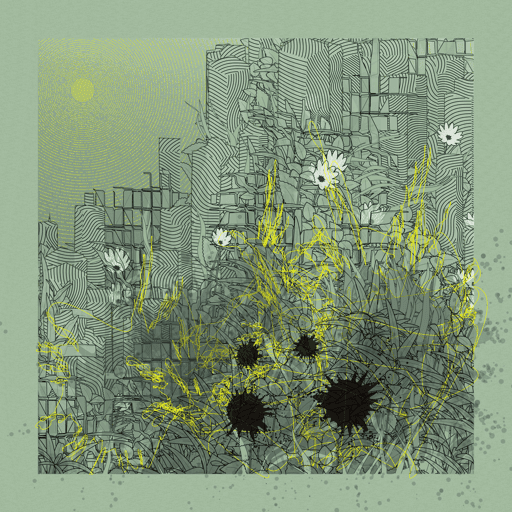 Landscape with Carbon Capture #4936