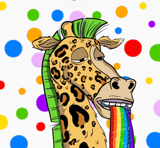 Giraffe #3209