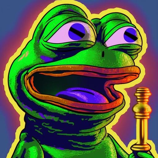 ArtOfficial Pepe #412