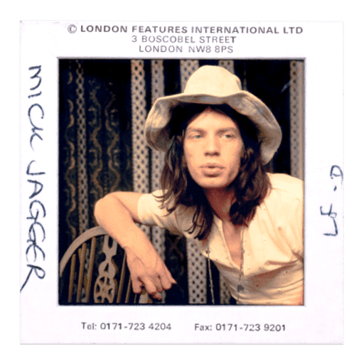 Mick Jagger - studio