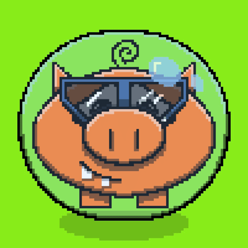 Moon Pig 003 (Rare Porker)