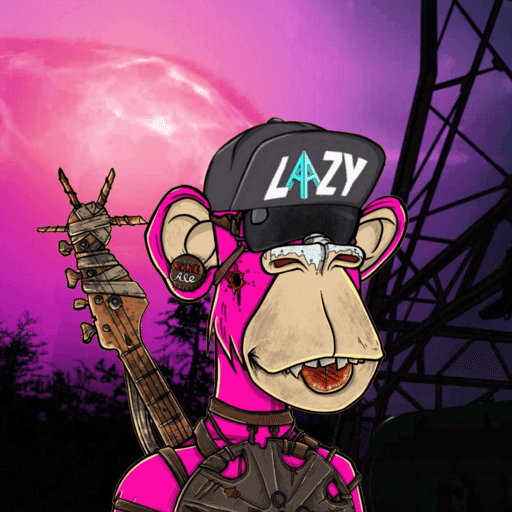 Lazy Aape Squad #6539 NE