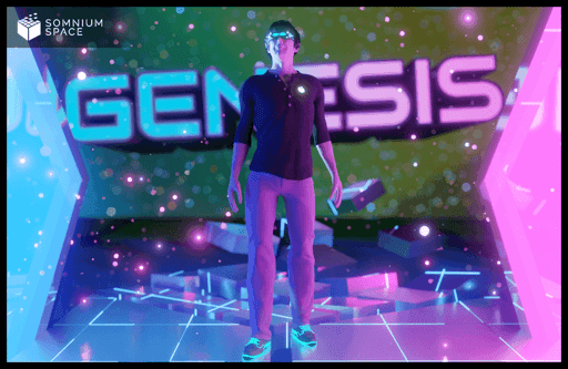 GENESIS Somnium Space Avatar