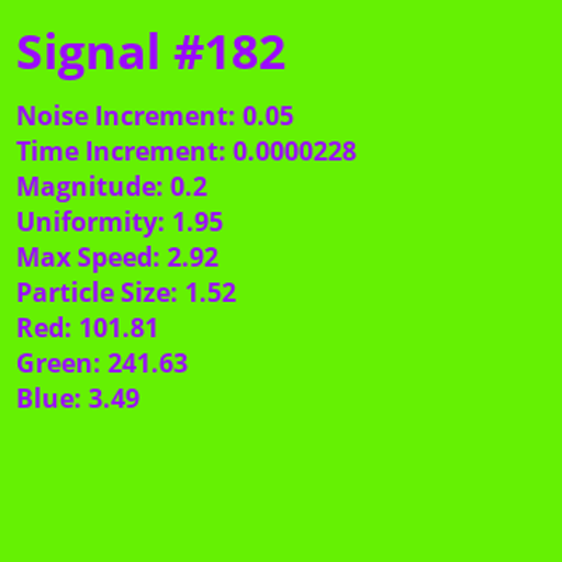 Signal #182