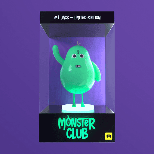 #1 Jack - Monster Club