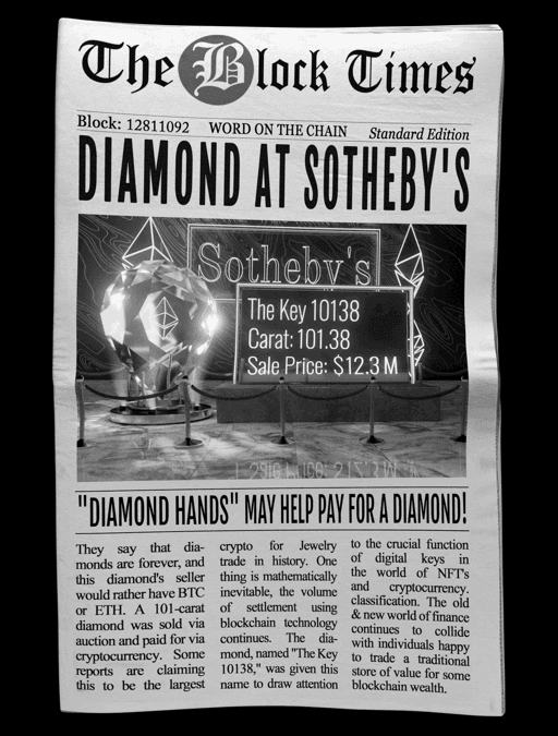 Diamond At Sotheby's