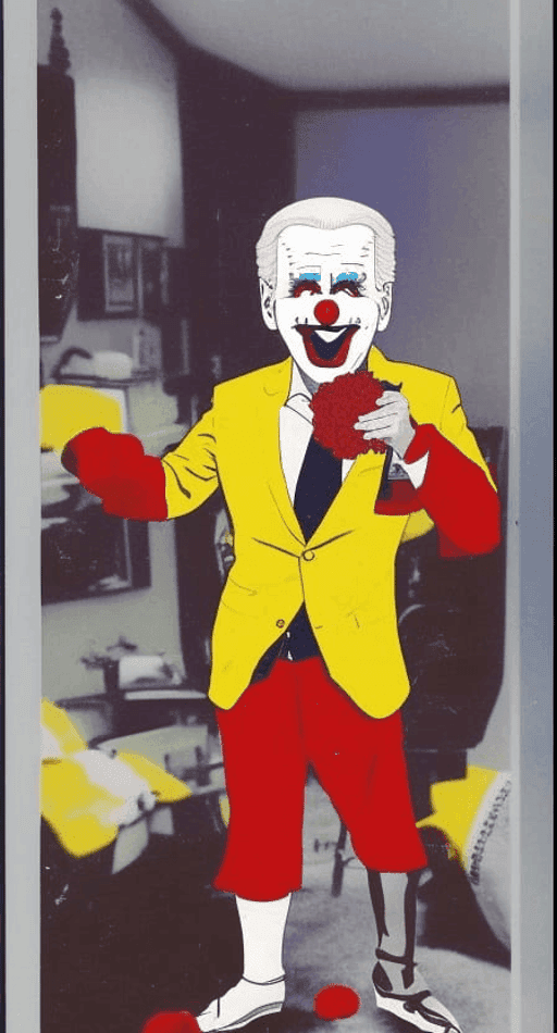 Clown Biden #12