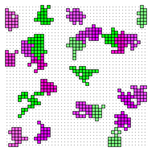 Dot Grid #147