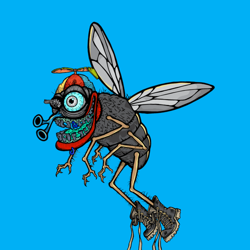 Funky Fly #4648