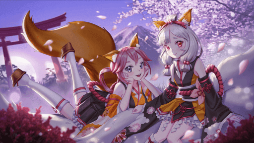 Kitsune Sisters