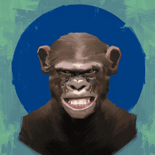 Angry Ape #0019