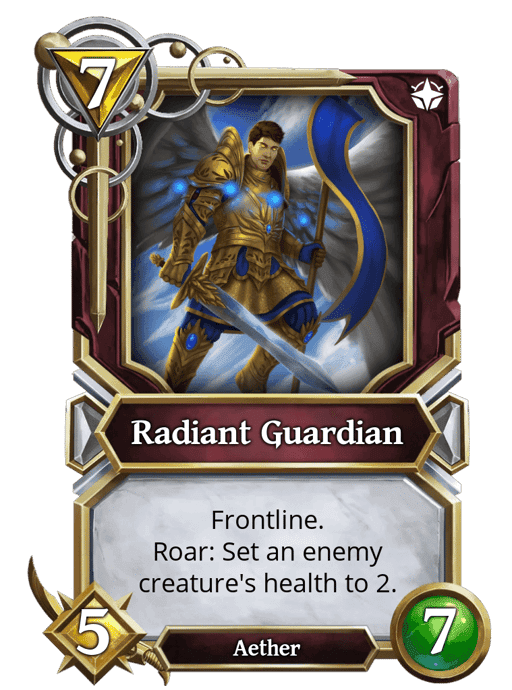 Radiant Guardian ID #228685318