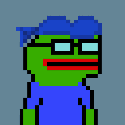 Just Pepe Frens #5