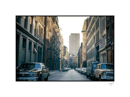 The Streets of New York 1981 #6