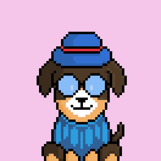 Pixel Puppers #459