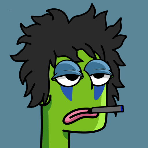 Pepe BoringPunks #4610