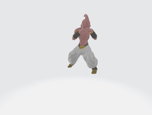 3D Moving Kid Buu 1/1